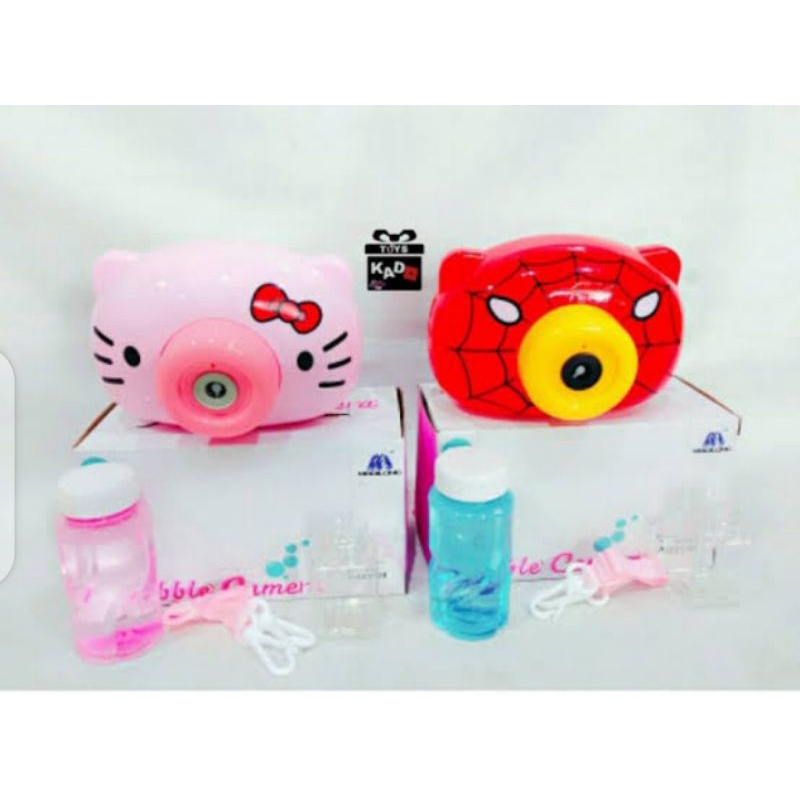 Mainan bubble kamera (termurah)