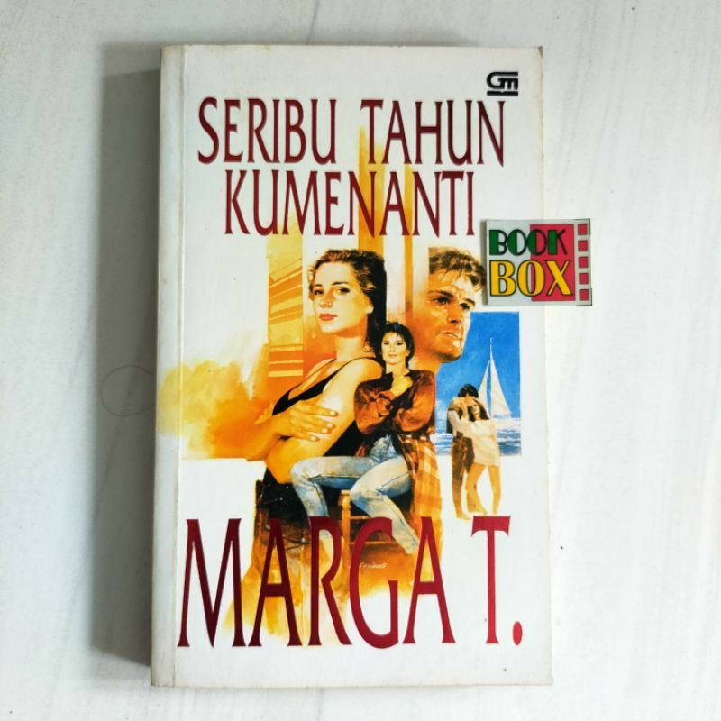 Novel Indonesia Klasik Marga T SERIBU TAHUN KUMENANTI