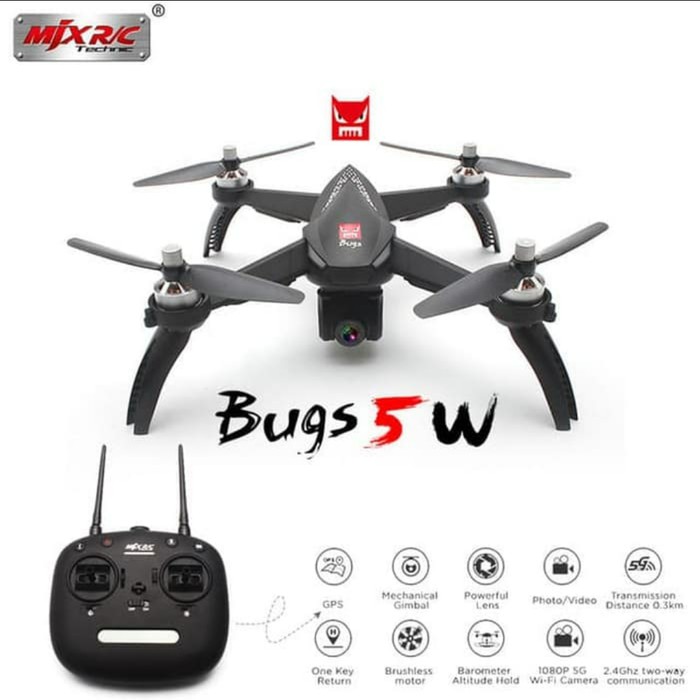 drone mjx b5w wifi camera