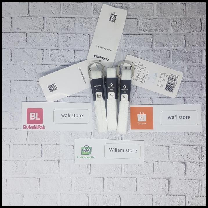 Tali Sepatu Converse Original Diskon