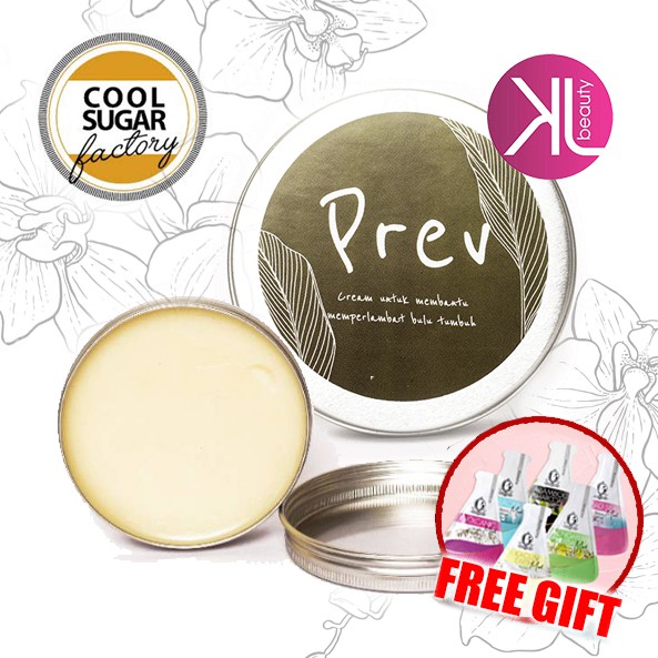 ( Ada FREE GIFT ) Coolsugar Prev Penghambat Pertumbuhan Bulu