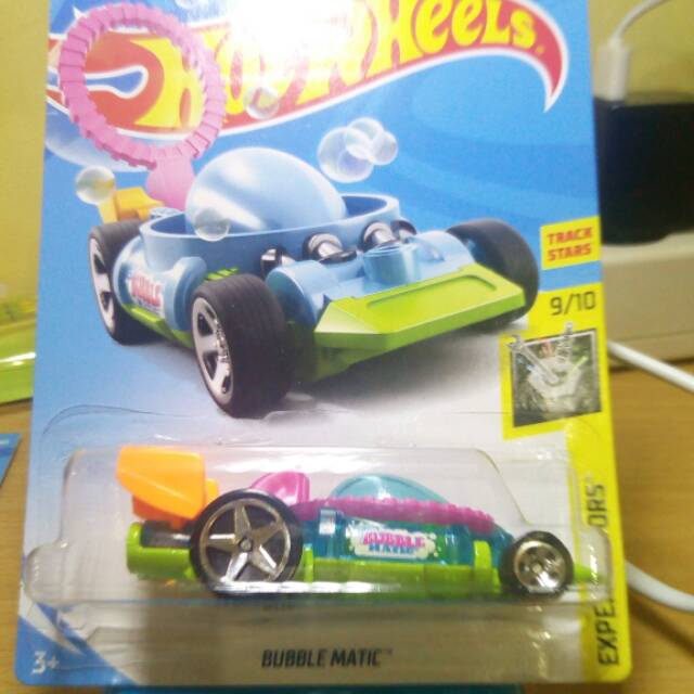 hot wheels bubble car