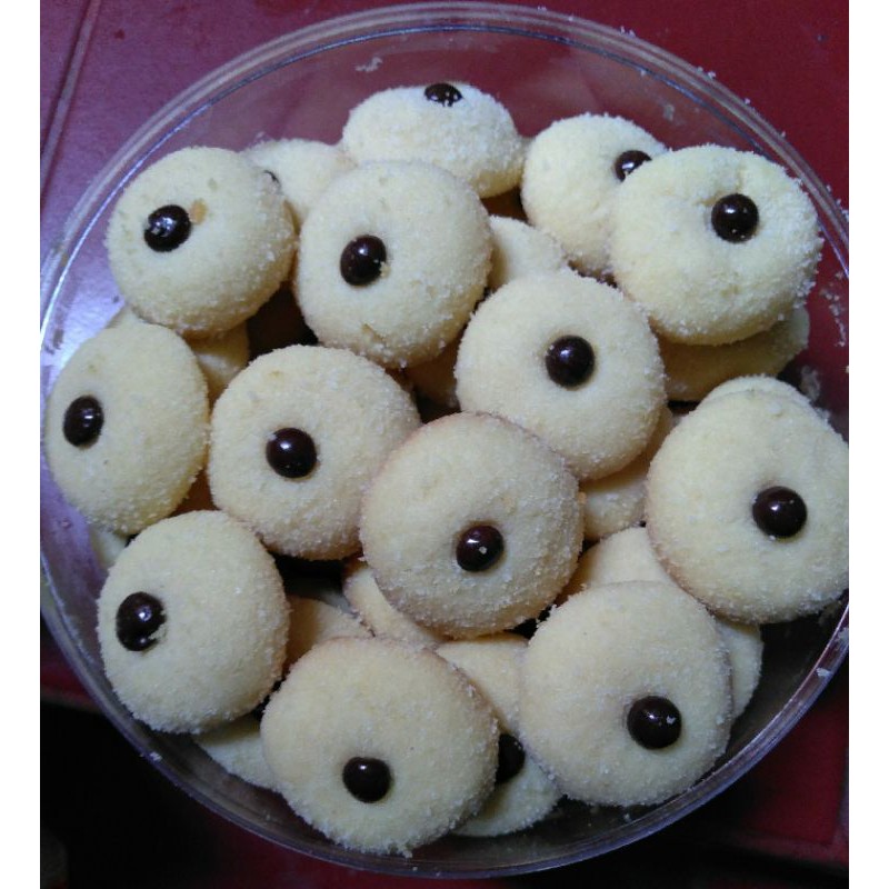 

Kue kering monde susu home made