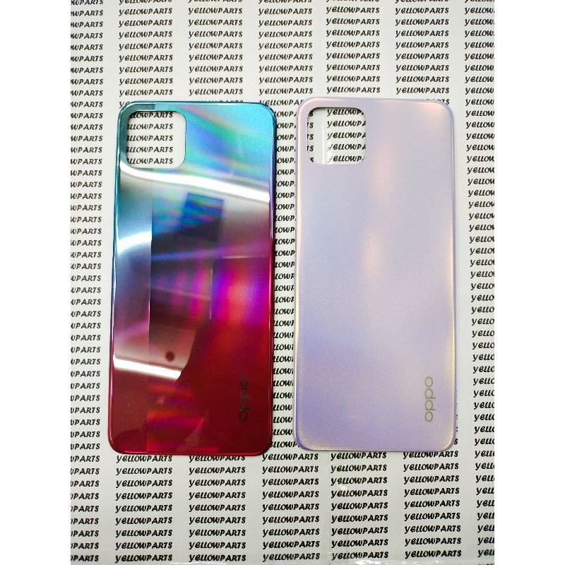 BACKDOOR BACKCASE TUTUP BELAKANG CASING OPPO A72 ORIGINAL