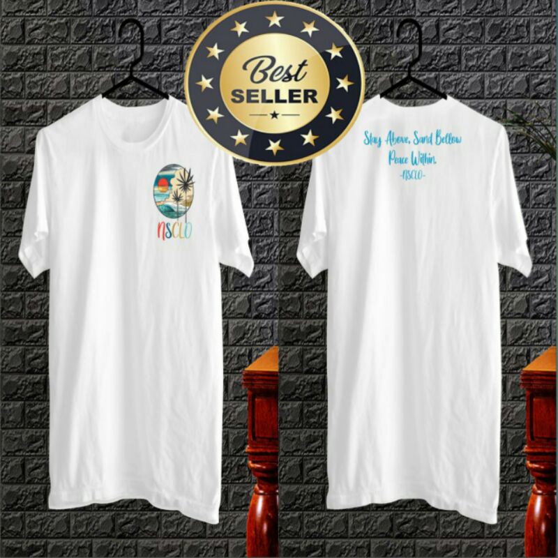 KAOS GILDAN PRIA DISTRO Kaos Gildan KAOS PANTAI