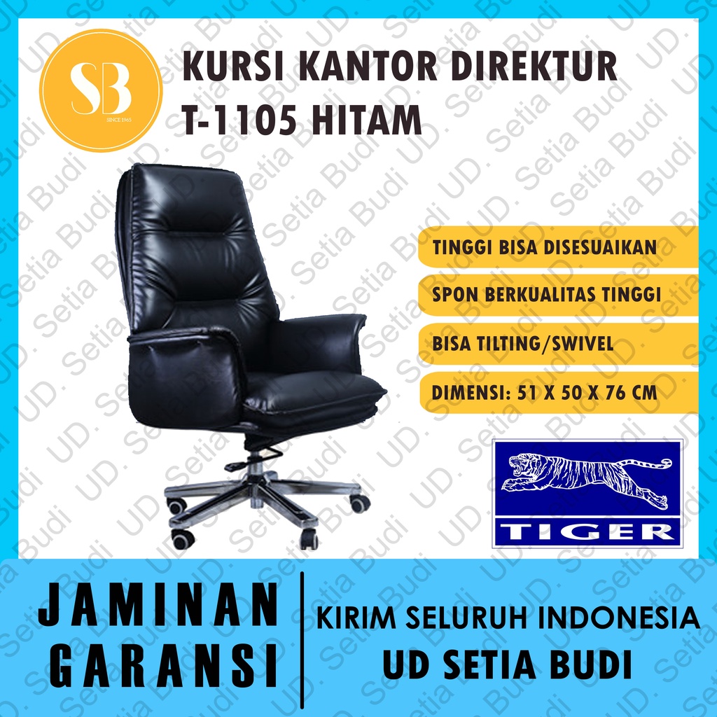 Kursi Kantor Direktur Tiger T-1105