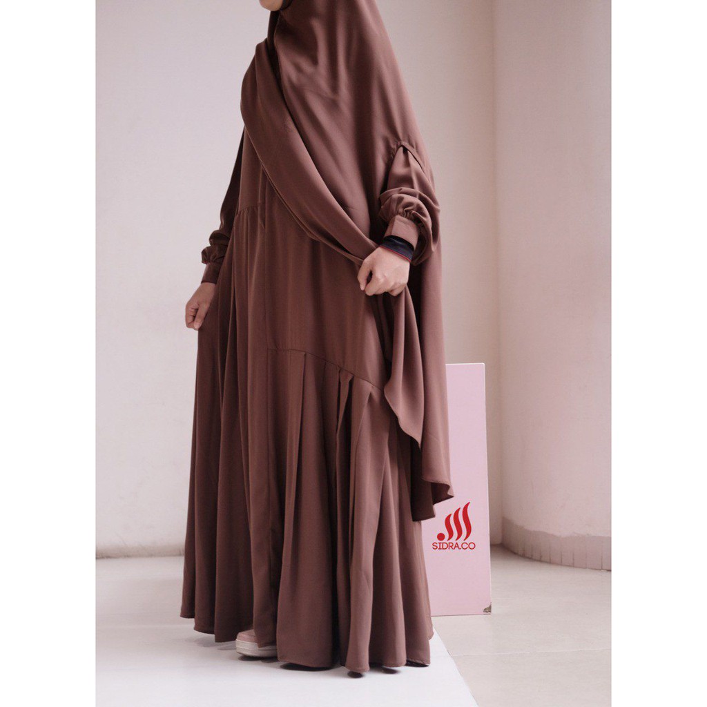 GAMIS FANA | HIJAB SYARI POLOS SIDRA