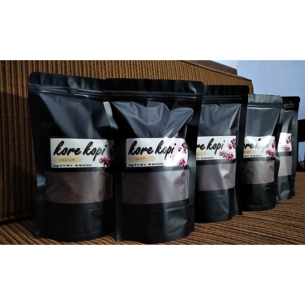 

Kore Kopi - Kopi Robusta Jawa Original Bubuk