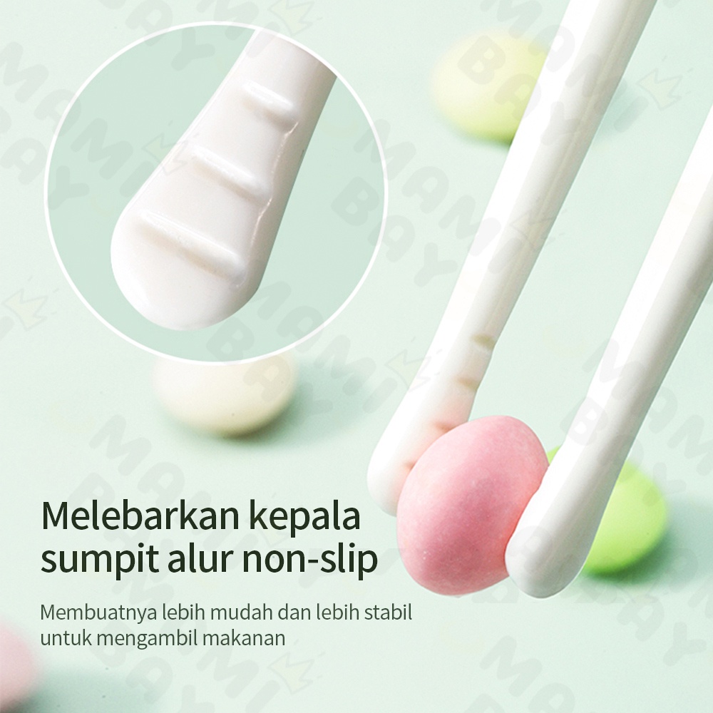 Mamibayi Children training chopstick/sumpit anak belajar makan