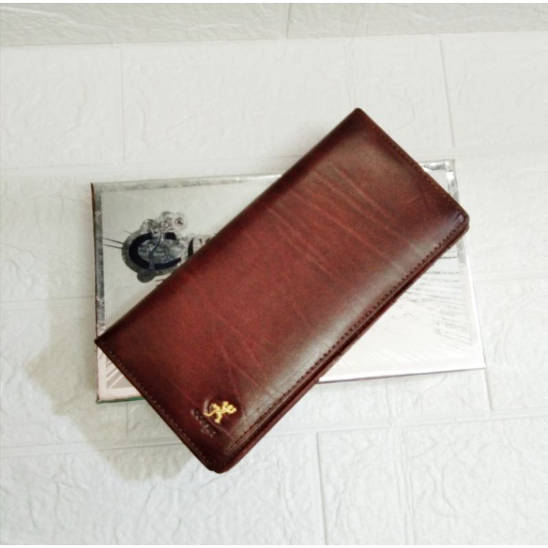 DOMPET COSSET PANJANG ORIGINAL LIPAT 2 PRIA/COWOK