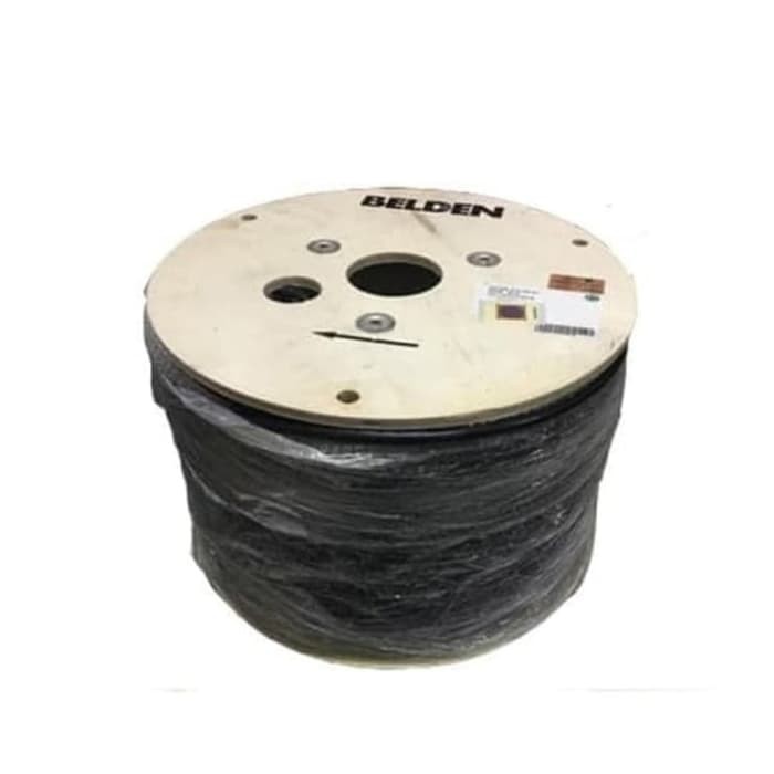 Outdoor Kabel LAN Belden 50106F STP Cat.6 BLACK ORIGINAL | kabel ethernet jaringan | FTP