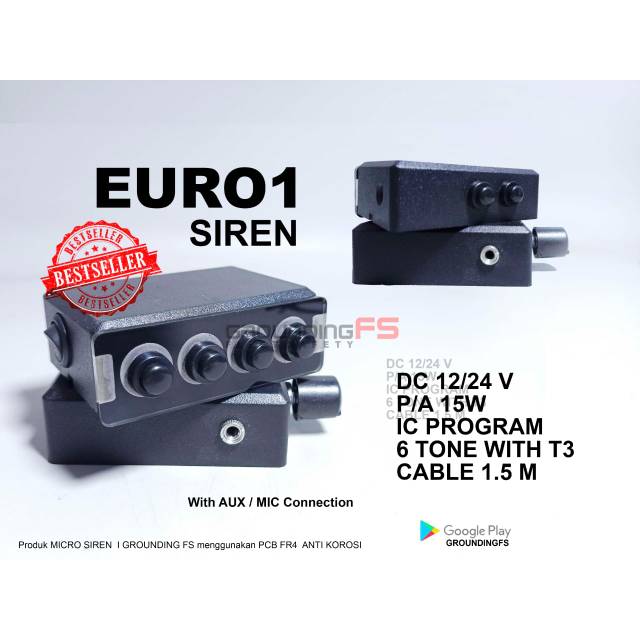 WHELEN EURO1 15 W