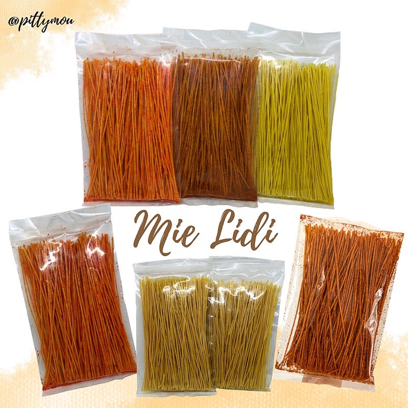 

Mie Lidi Jajanan SD PEDAS-BALADO-ASIN GURIH