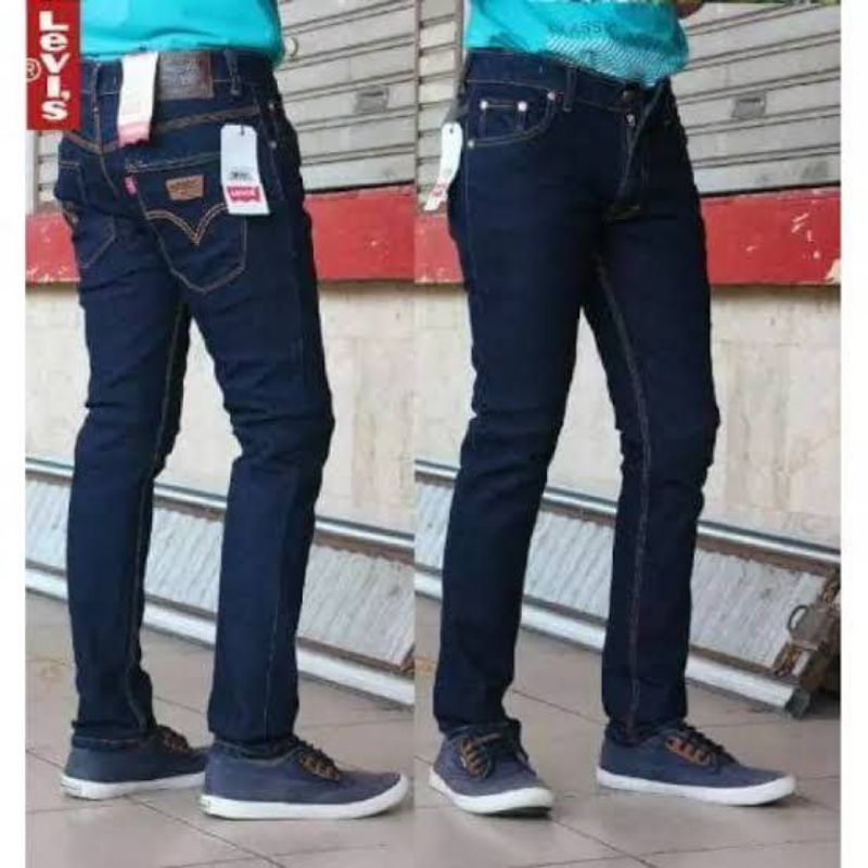 celana Levis pensil, celana Levis street, celana jins Lea, celana pria street, celana panjang street