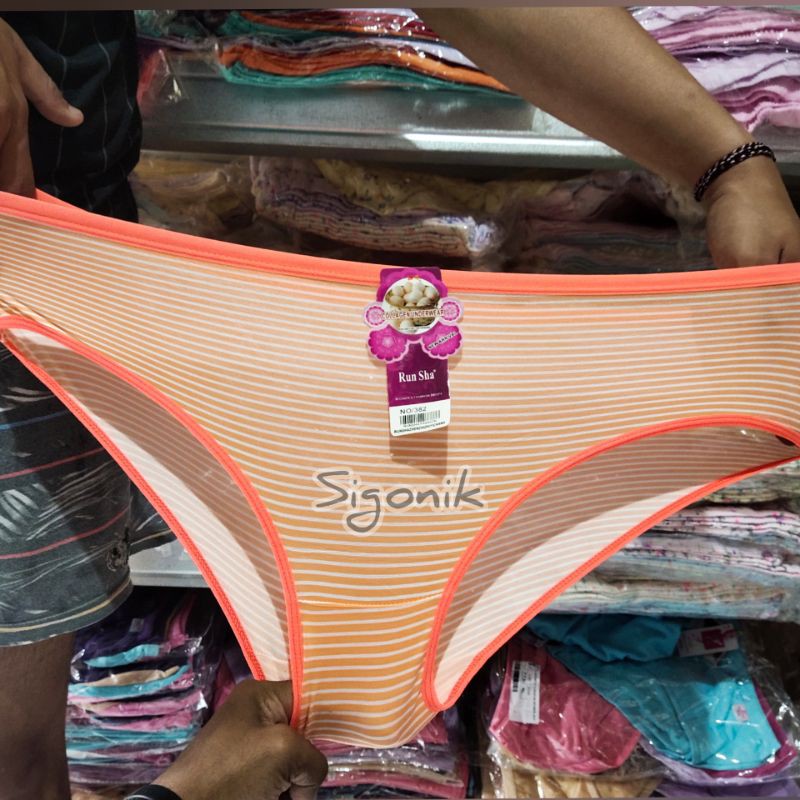 CD Celana Dalam Wanita Dewasa Perempuan cewek SUPER JUMBO Run Sha XXXXL (5L) Big Size
