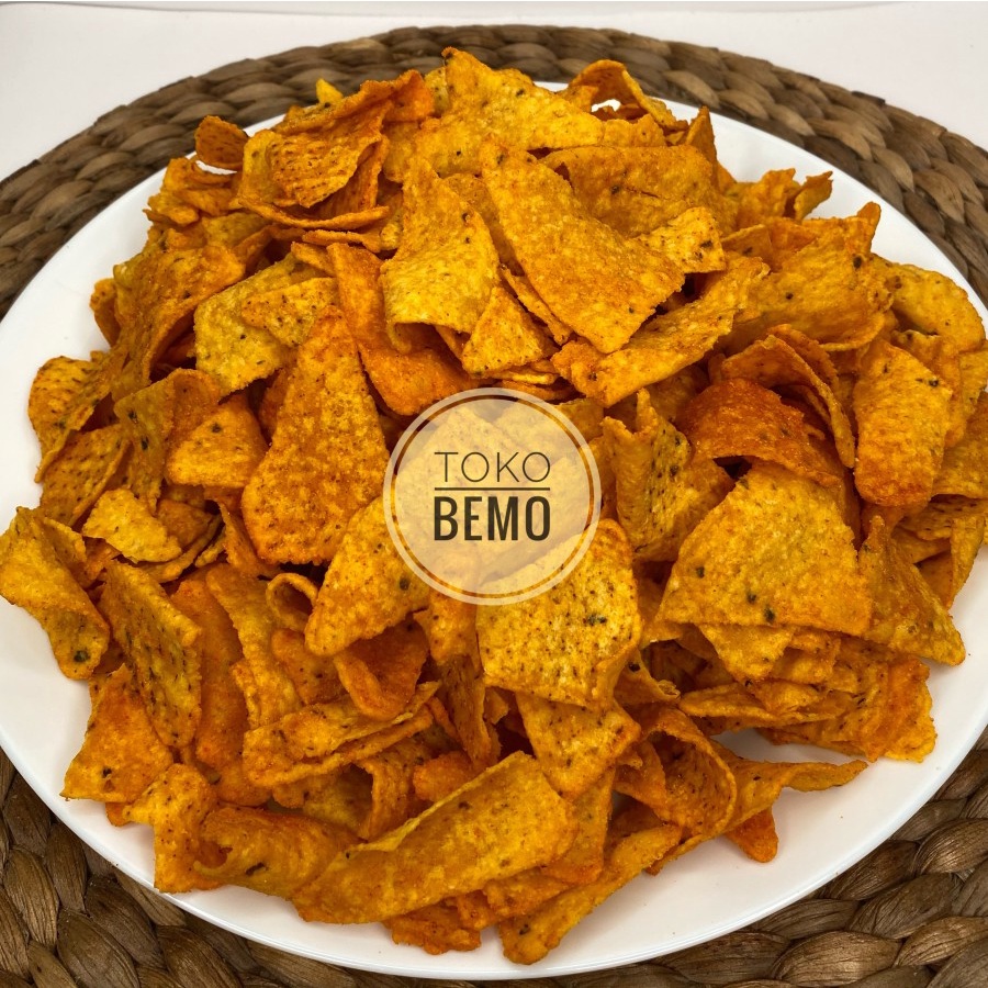 

Keripik Jagung Segitiga Balado