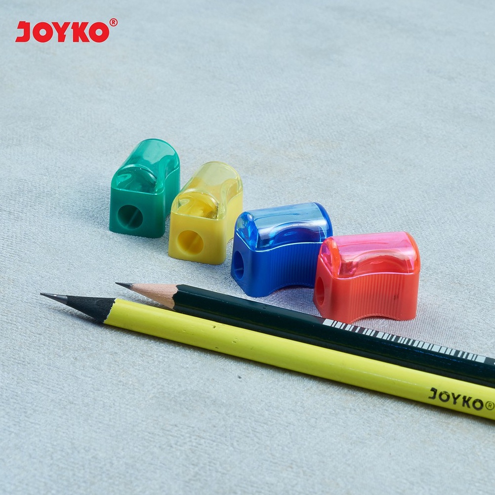 

COD Joy Mart Rautan Joyko SP-362 Sharpener Rautan Roti Kecil Orotan Pengserut Rautan Pensil Serutan Pensil