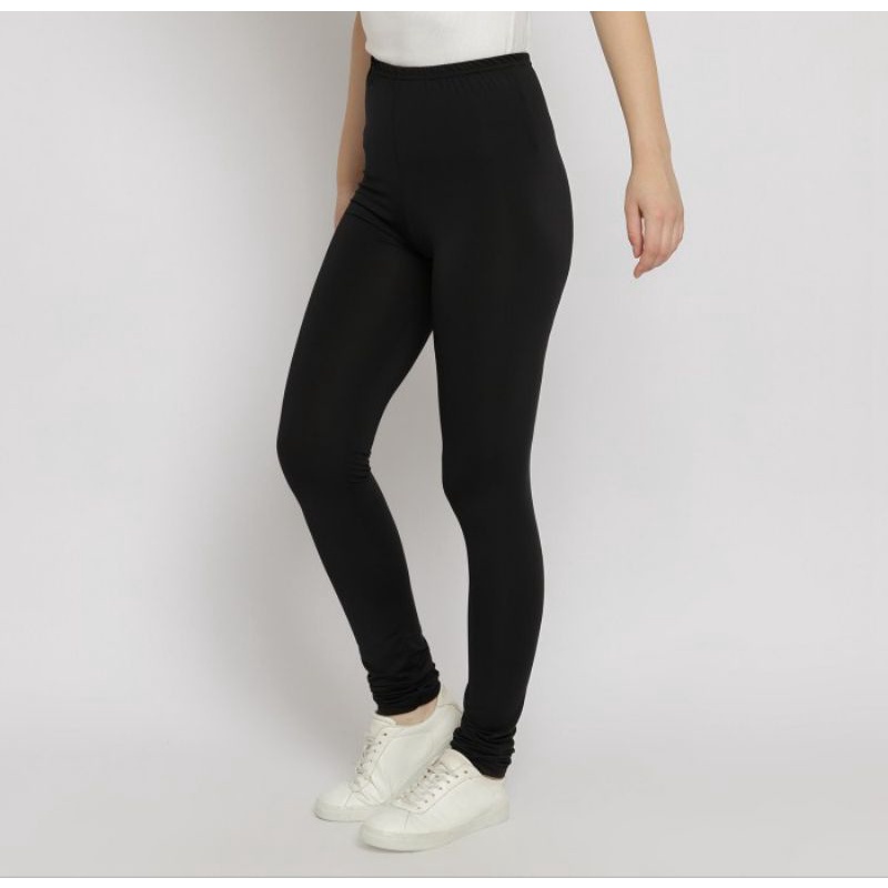 Legging Basic Premium  Lembut Elastis Highwaist Bigsize