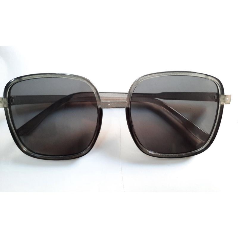 Kacamata Korea Wanita Anti Radiasi Sunglasses Fashion Retro