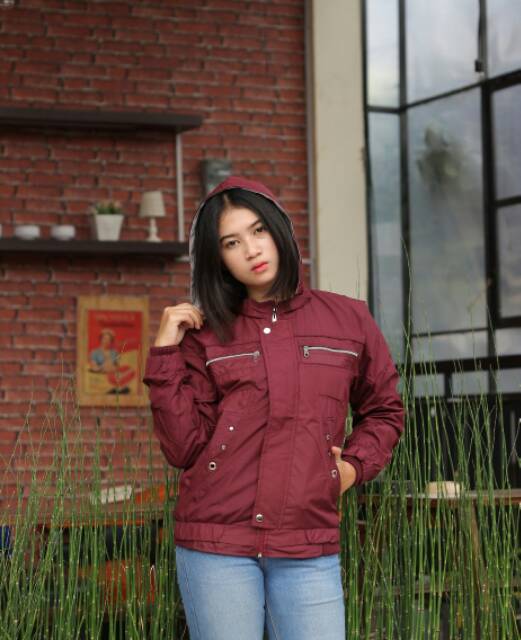 Jaket wanita kekinian