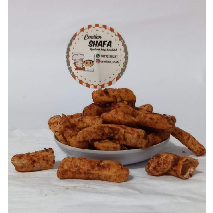 

Basreng stik daun jeruk