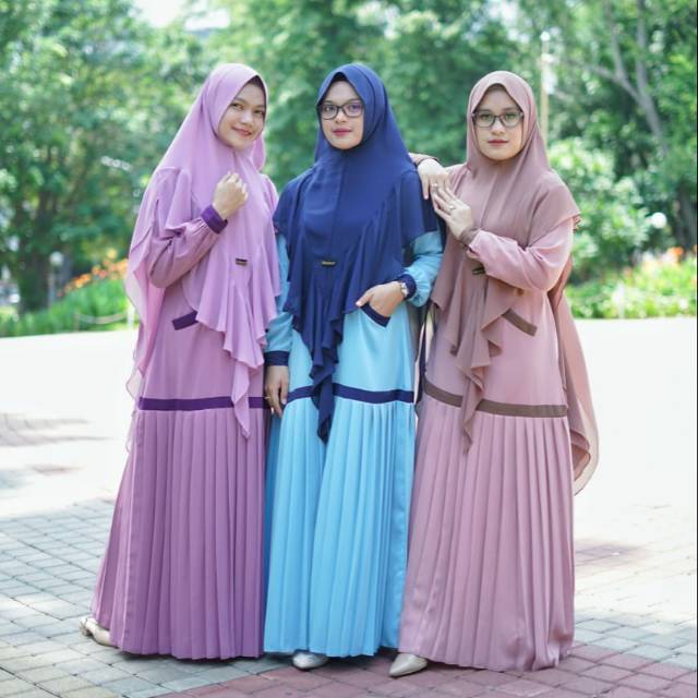 GAMIS SYARI AMIRA by SEKAR ARUM FASHION