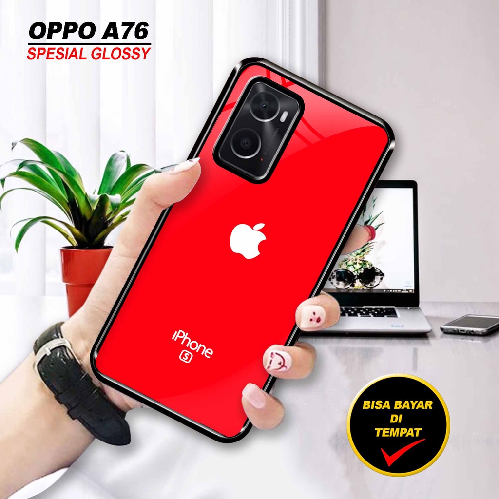 Case Oppo A76 A36 - Hardcase Oppo A76 A36 - Softcase Oppo A76 A36- Cassing Elegant Oppo A76 A36 - Ke