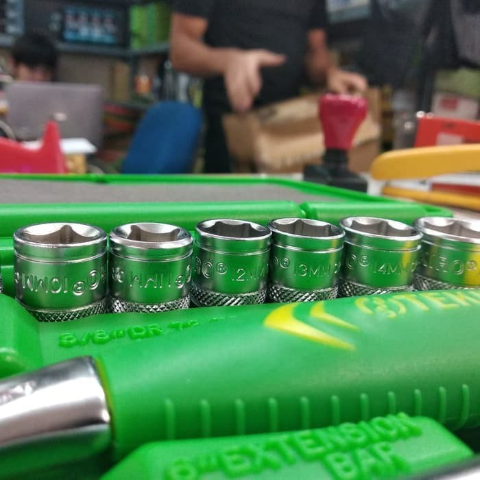 KUNCI SOK SET TEKIRO 21 PCS 6 PT - KUNCI SOK TEKIRO 21 PCS ORIGINAL ~El~Xt1~