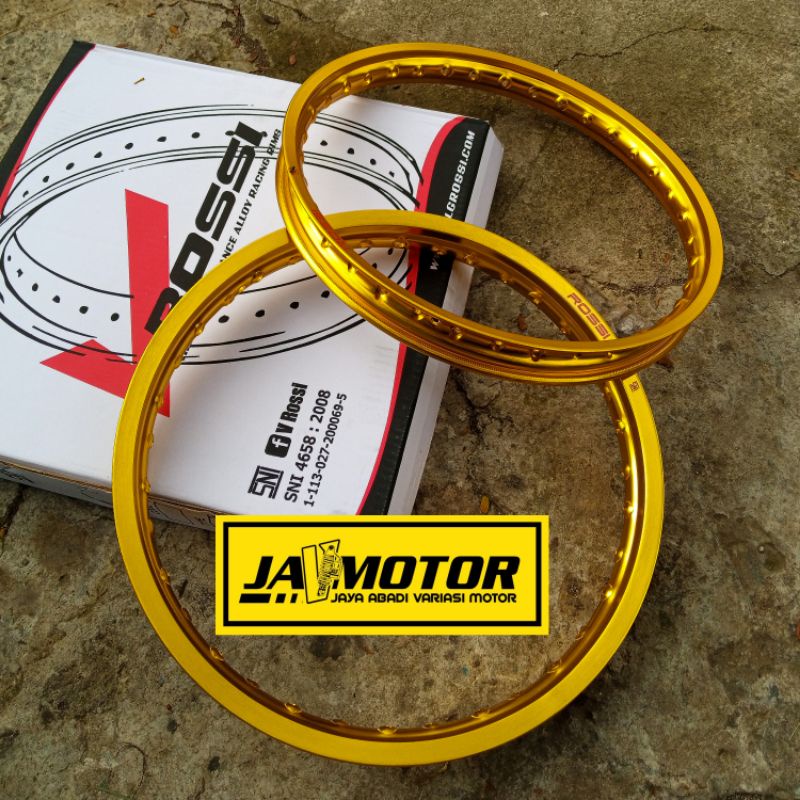 VELG ROSSI RING 17 140 160 GOLD VELG VROSSI