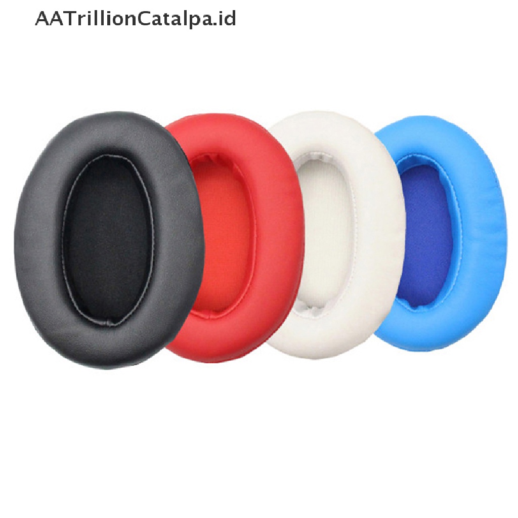 Aatrillioncatalpa Busa Headphone Pengganti Untuk ATH-M50X MDR V6 HM5