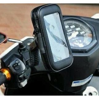 Holder Sepeda Motor Waterproof 5.5&quot;