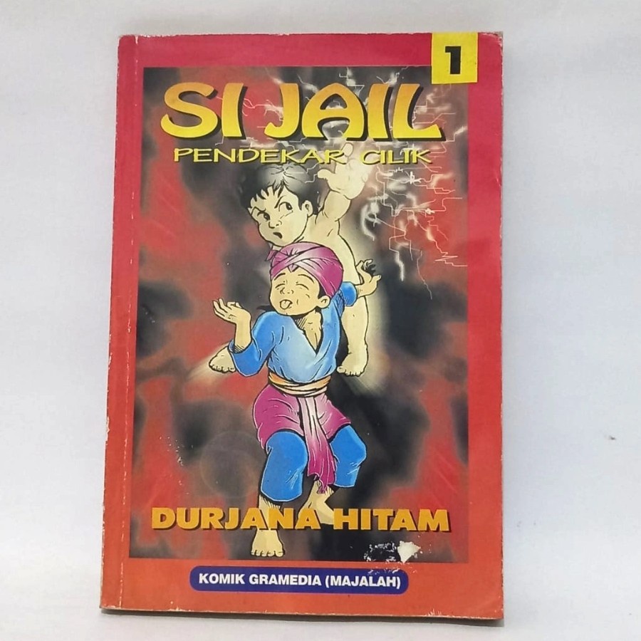 

Komik Si Jail Pendekar Cilik : Durjana Hitam