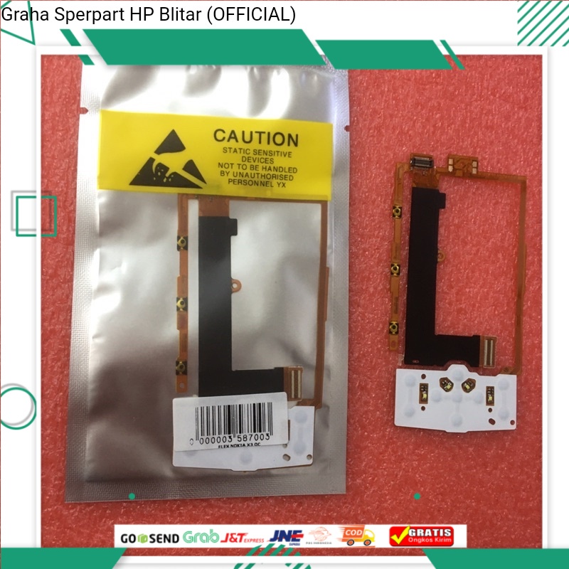 FLEXIBLE SLIDE NOKIA X3-00 / FLEKSIBEL NOKIA X3