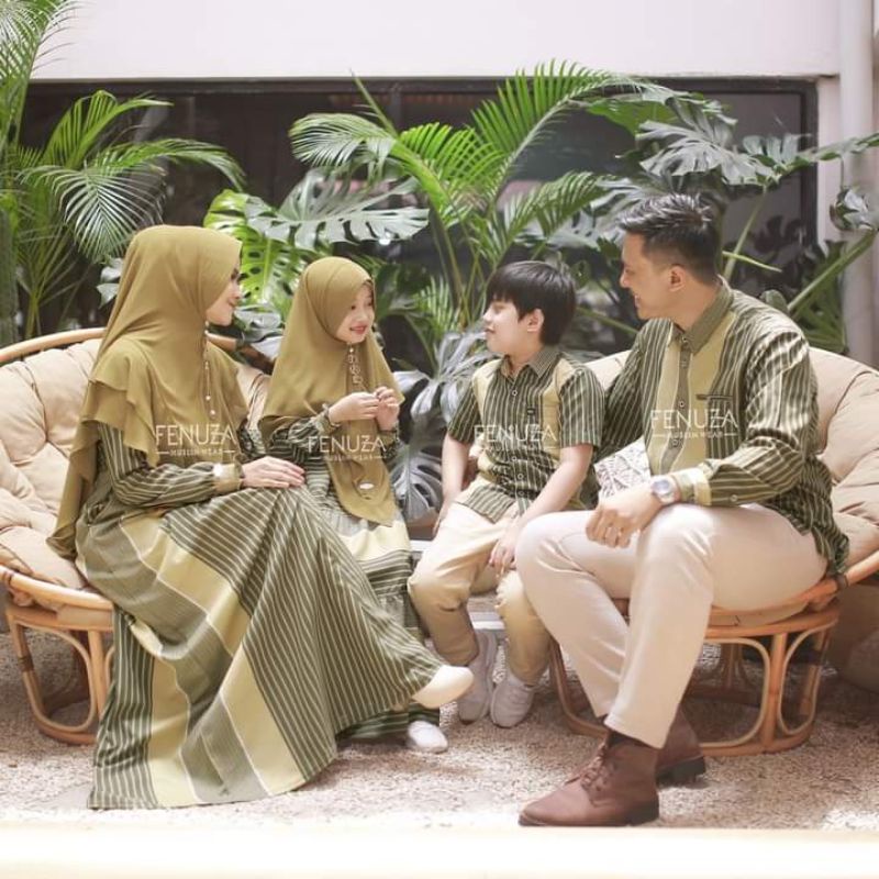 Marvel Family By Fenuza Muslim Wear