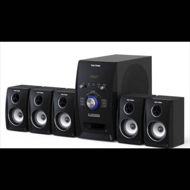 Polytron Speaker System PHT 551