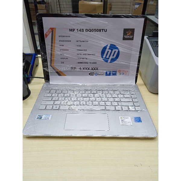 laptop hp14s -DQ0508TU
