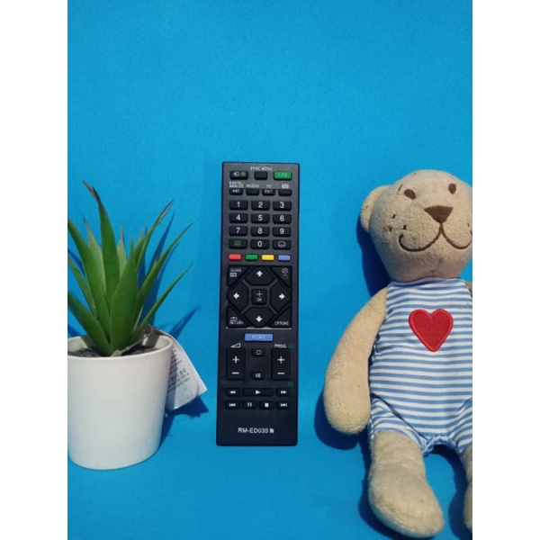 Remote TV LCD LED SONY RM-ED030