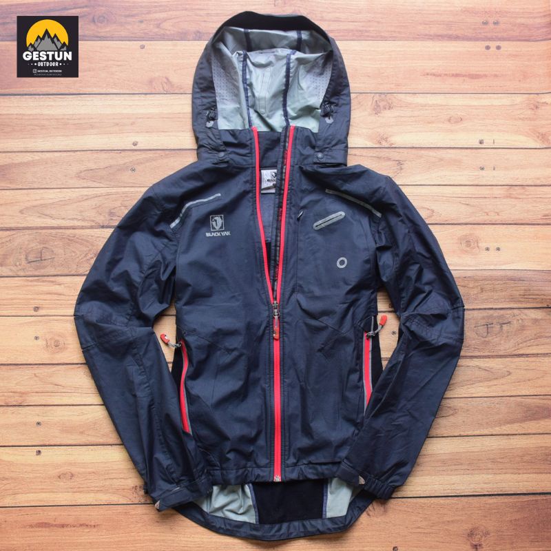Jaket outdoor Black yak second