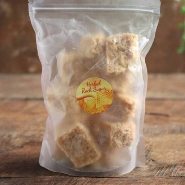 

CHRYSTEA || Herbal Rock Sugar 500gr