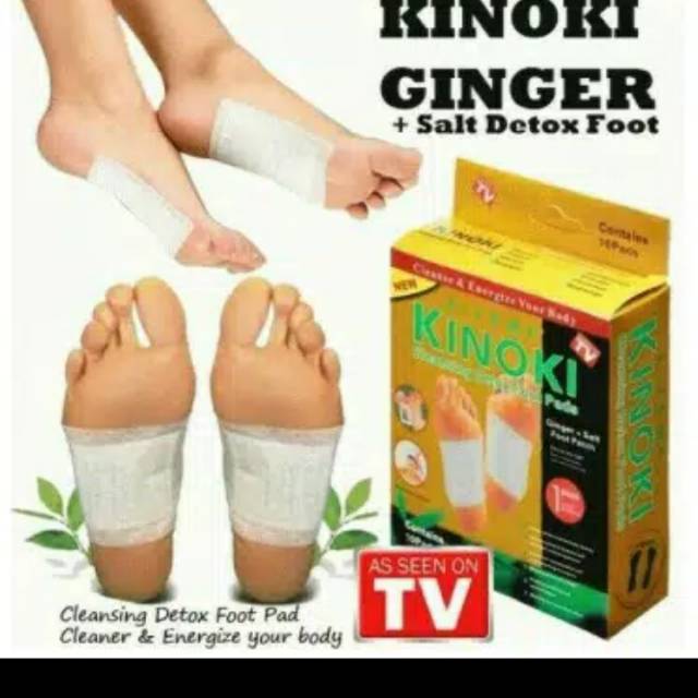 Kinoki Gold, Koyo Kaki Ginger ( DETOX KESEHATAN kaki 10 pcs 1 pack