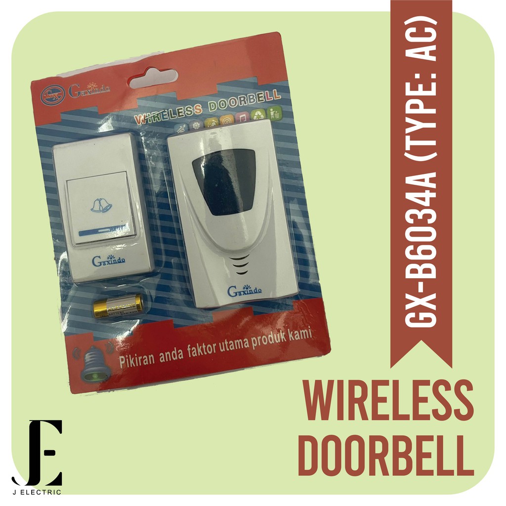 Bel Rumah Wireless GAXINDO