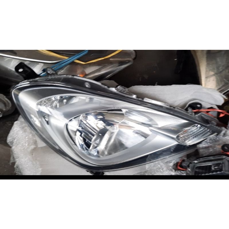 headlamp lampu depan honda jazz kanan original 2011 2012