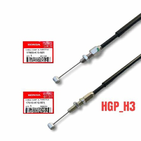 kabel gas cb150r led new cb 150 R set A dan B original HONDA HGP