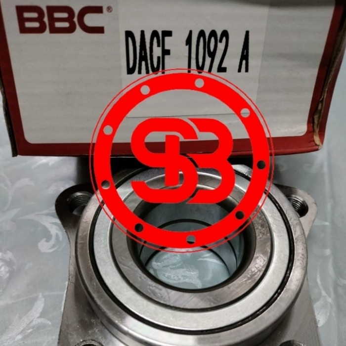 BEARING RODA DEPAN MITSUBISHI GALANT V6-VR / PERDANA BBC ORIGINAL