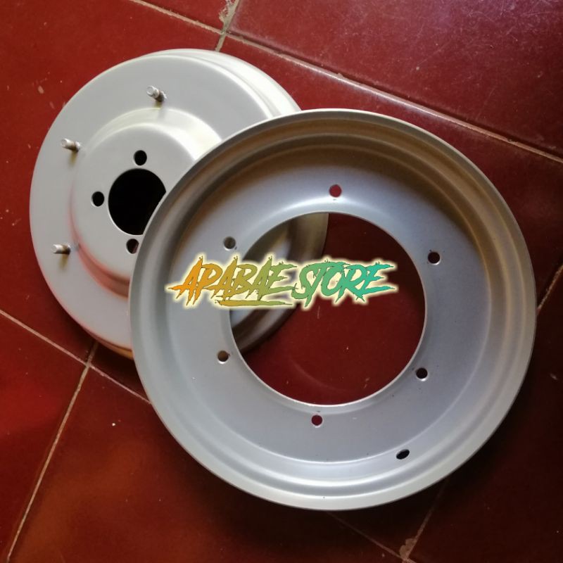 Velg Pelk Banci Vespa Bajaj Vbb Ring 10 Bukan Krom