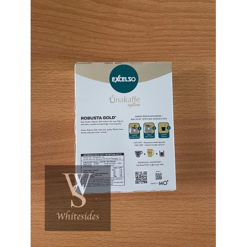 

PROMO Excelso Robusta Gold - Capsule Kapsul Box Unakaffe Coffee Kopi Instant Espresso Cafetiero