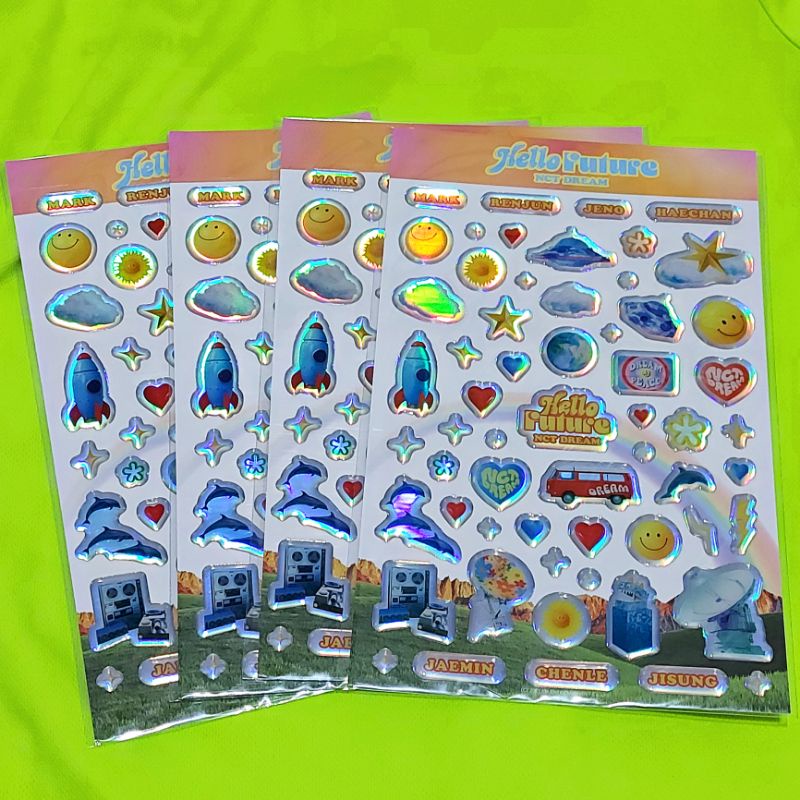 [OFFICIAL] EPOXY ONLY NCT DREAM MD HELLO FUTURE (NO PHOTOCARD)