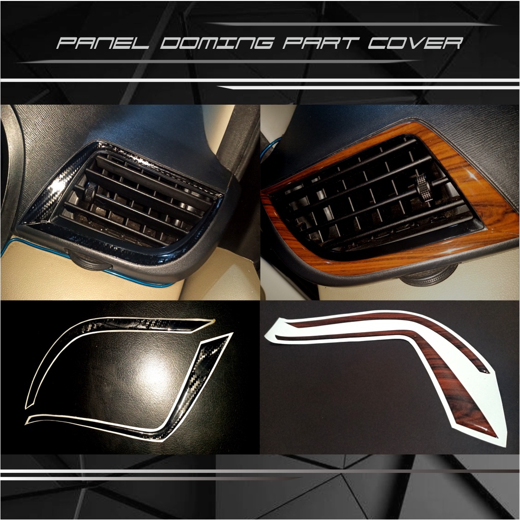 XENIA AVANZA COVER DOMING PART LIST AC