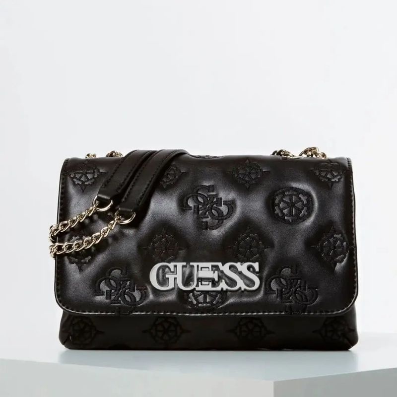 GUESSS Chic Convertible Flap Shoulder Bag