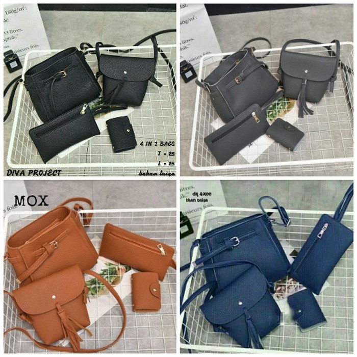 Tas slempang sling bag wanita pesta santai kantor modis murah top